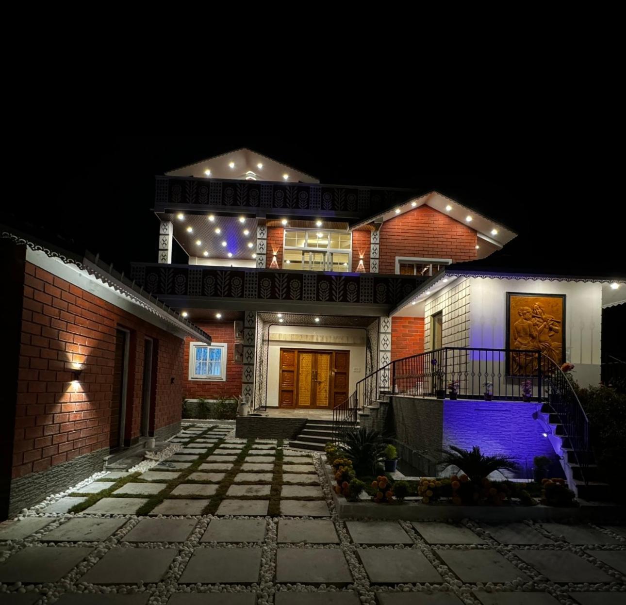 Chaitali The Villa Shānti Niketan Kültér fotó