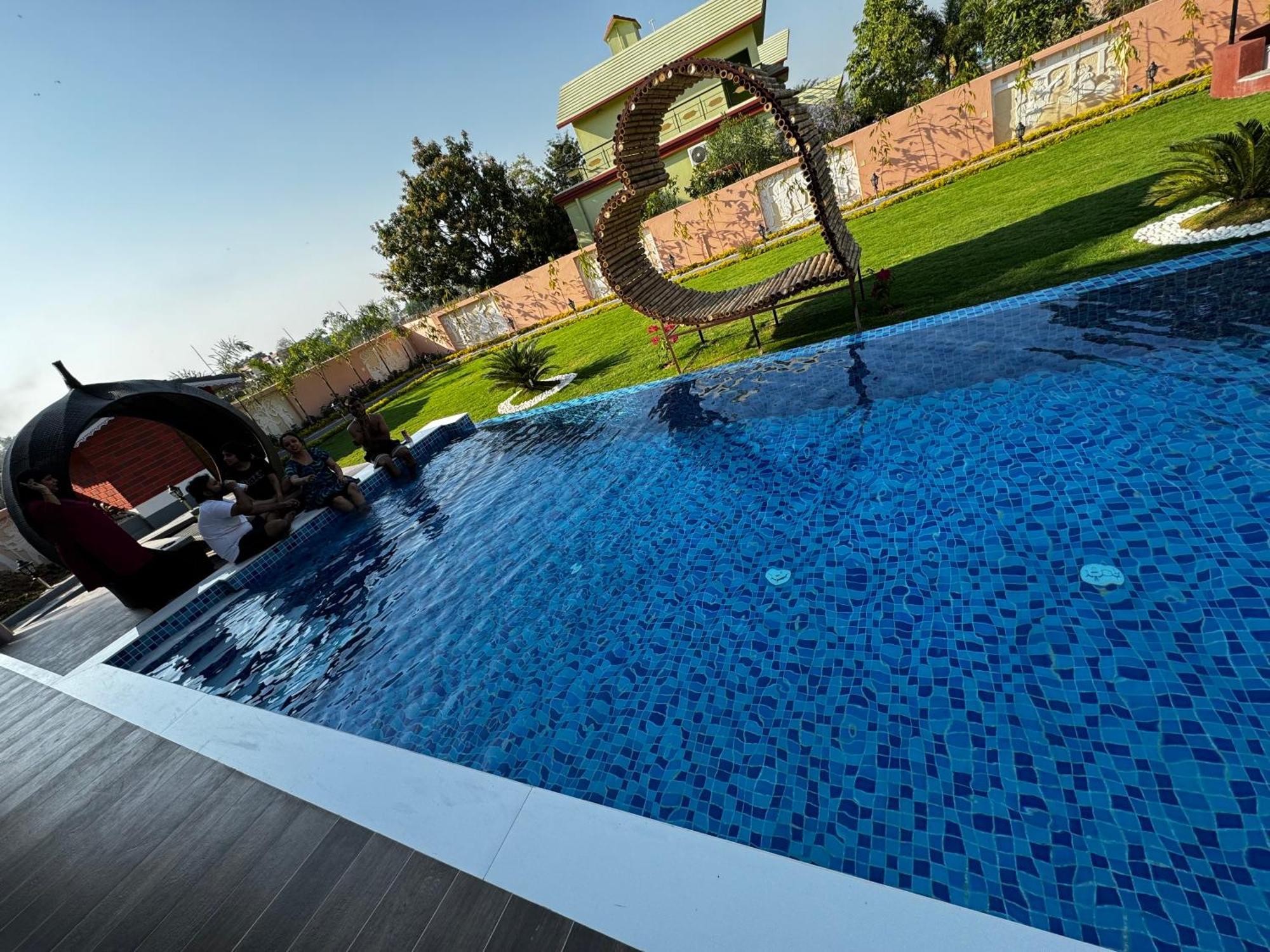 Chaitali The Villa Shānti Niketan Kültér fotó